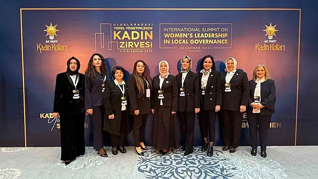 Başkan Meral Koşar, İstanbul'daki Uluslararası Kadın Zirvesi'nde