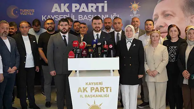 Başkan Okandan: 'Ülkemizin birliği beraberliği ve kardeşliği için durmadan ve yorulmadan çalışmalarımızı sürdüreceğiz'