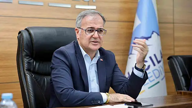 Başkan Özdoğan: 'Amacımız, kalıcı altyapı sistemleri kurmaktır'