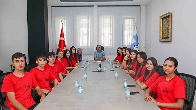 Başkan Özdoğan'dan HADAK sporcularına tam destek