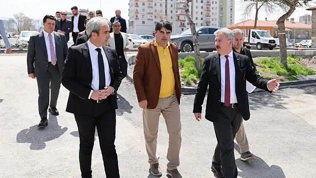 Başkan Palancıoğlu: 'Gülük Mahallesi'nde hummalı çalışmalar yapılıyor'