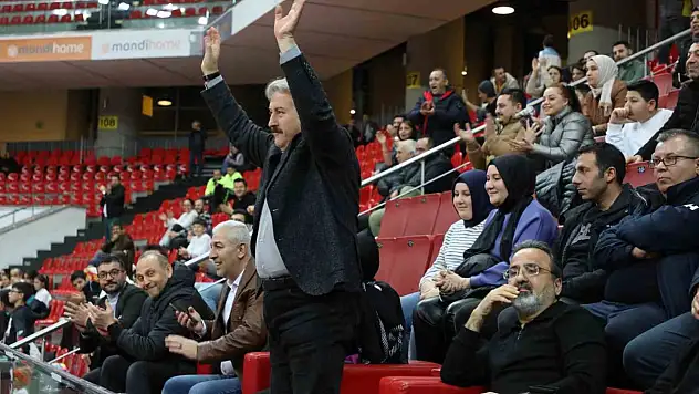 Başkan Palancıoğlu: 'Şehrin takımına hep birlikte sahip çıkalım'