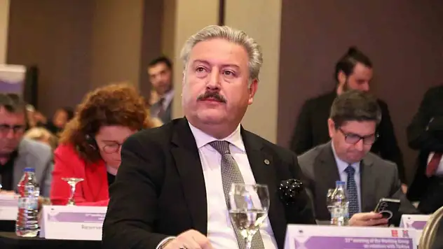 Başkan Palancıoğlu, Avrupa Birliği Toplantısı'nda Türkiye'nin haklarını savundu