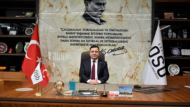 Başkan Yalçın: 'Ekonomide yaşanan zorluklara rağmen, sanayicilerimiz üretmeye ve ihracat yapmaya büyük gayret gösteriyor'
