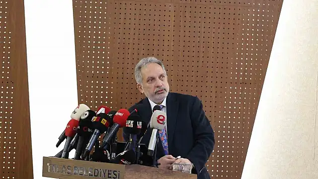 Başkan Yalçın: 'Hizmet, yatırım ve başarıyla dolu bir yılı geride bıraktık'