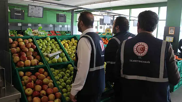 Bayram öncesi marketlerde denetim arttı