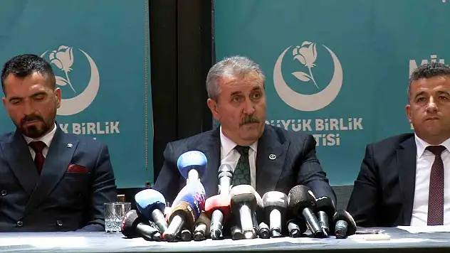 BBP Genel Başkanı Destici: 'Cumhurbaşkanımızın erken seçimle tekrar aday olması sağlanmalıdır'