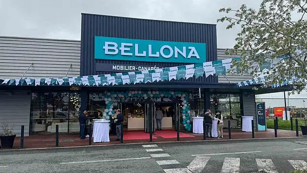 Bellona, Fransa'daki yeni mağazasıyla uluslararası büyümesine güç kattı