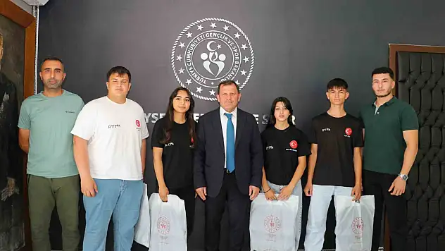 Bilek Güreşi branşında Kayseri'ye 45 madalya