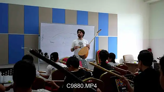 Bin 865 kursiyer konservatuvarda buluştu