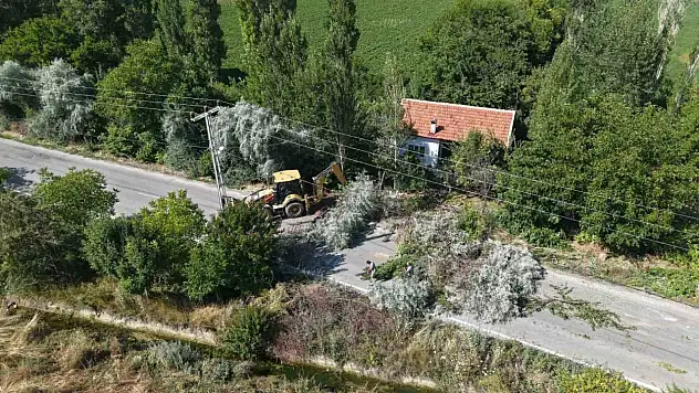 Bünyan cezaevi yolu genişletiliyor