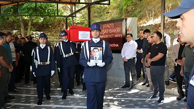 Bünyanlı Gazi Reşat Bakır son yolculuğuna uğurlandı