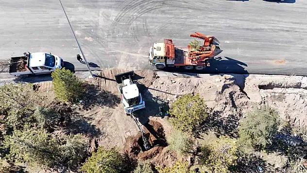 Büyükşehir'den doğaya duyarlı çalışma: Kartal Kavşağı Projesi öncesi ağaçlar taşınıyor