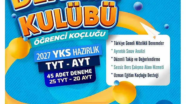 Büyükşehir ile başarıya giden yol KAYMEK'te başlıyor: Ücretsiz YKS ve LGS kursu fırsatı
