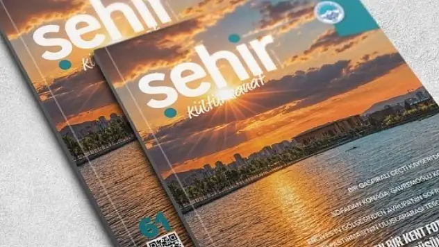 Büyükşehir'in Şehir Kültür Sanat Dergisi 61'inci sayısıyla Kayseri'nin hafızasını geleceğe taşıyor