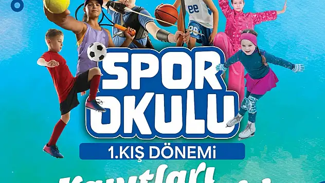 Büyükşehir'in spor okulunda 1. kış dönemi kayıtları başladı