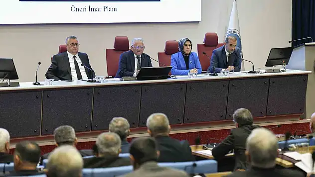 Büyükşehir meclisinde 91 madde görüşülerek karara bağlandı