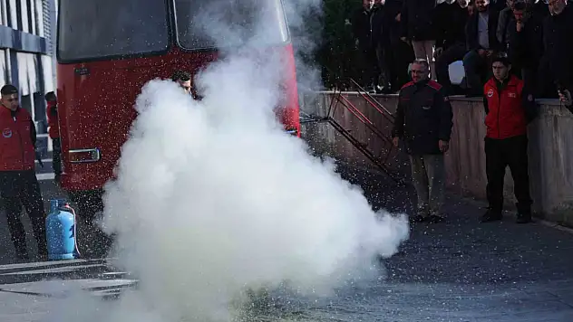 Büyükşehirden din görevlilerine 'afet farkındalık ve yangın eğitimi'