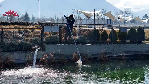 Büyükşehirden Recep Tayyip Erdoğan Millet Bahçesi'nde bakım, onarım ve temizlik seferberliği