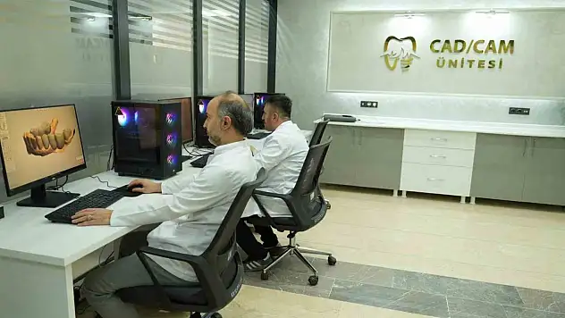 CAD/CAM Dijital Protez Üretim Sistemi, Nimet Bayraktar Ağız ve Diş Sağlığı Hastanesi'nde hizmete girdi