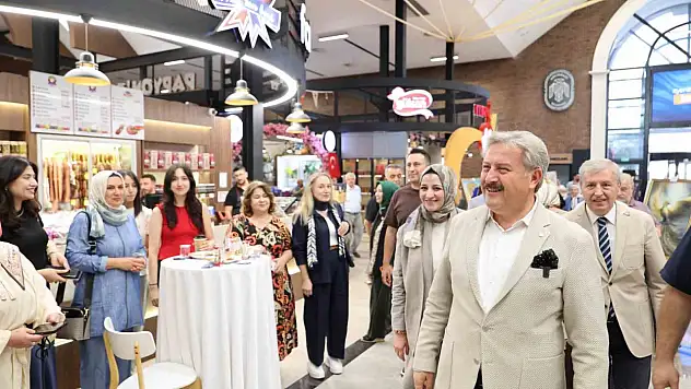 Çarşı Melikgazi'de sanat dolu bir gün