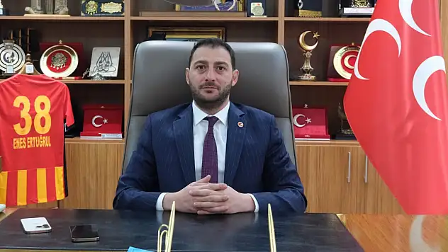 CHP'li vekile MHP il başkanından 'Sarız' tavsiyeleri