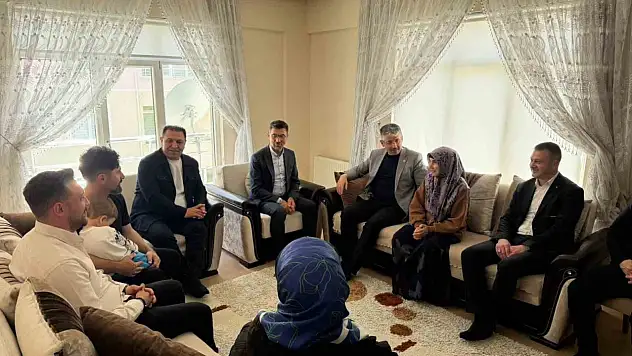 Çopuroğlu: 'Anneler günü'nde ilk ziyaret şehit annemize'