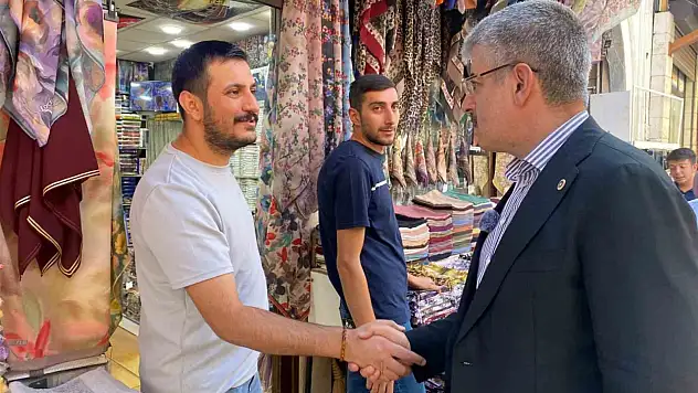 Çopuroğlu Konya'da Türkiye Yüzyılı Buluşmaları Programına katıldı