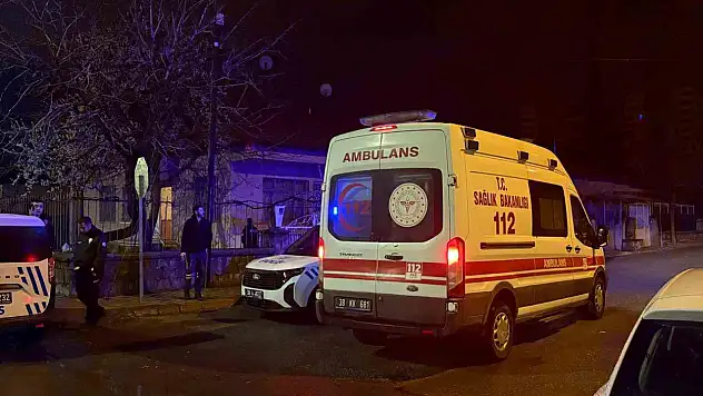 Darp edilen şahıs kendini eve kilitledi, polisin ikna çalışmaları sonuç verdi