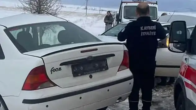 Develi'de trafik kazası: 1 ölü, 1 yaralı