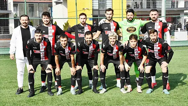 Döğerspor liderliğe yükseldi