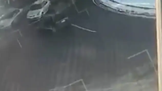 Drift attıktan sonra tersten ilerlemeye çalışan sürücüye 60 bin TL ceza yazıldı