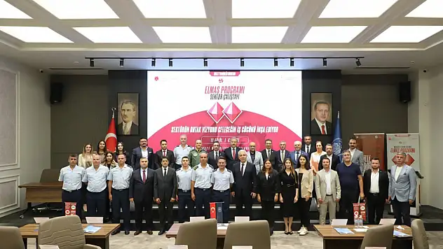 Elmas Programı Kayseri Sektör Çalıştayı Melikgazi Belediyesi ev sahipliğinde gerçekleşti