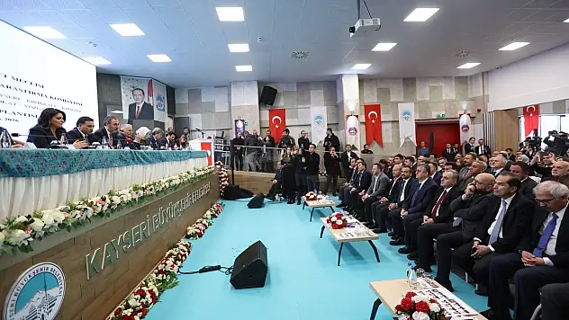 Engelsiz Yaşam Merkezi TBMM Araştırma Komisyonu Toplantısı'na ev sahipliği yaptı