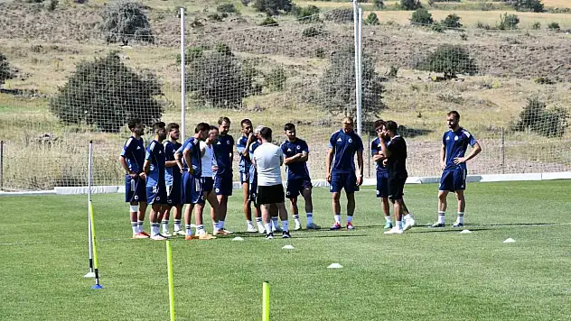 Erciyes 38 FK'da 1. etap kampı tamamlandı