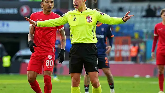 Erciyes 38 FK-Mazıdağı Fosfatspor maçını Burak Olcar yönetecek