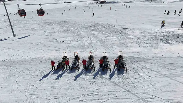 Erciyes JAK ile güvende