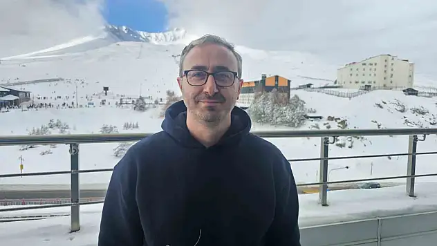 Erciyes'te 'sömestir' hareketliliği