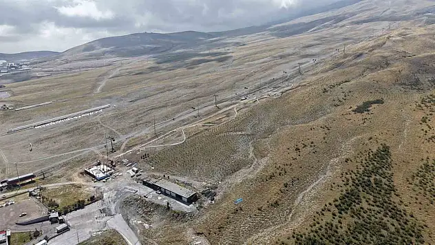 Erciyes'te dağ kızağında uluslararası sertifikasyon için geri sayım