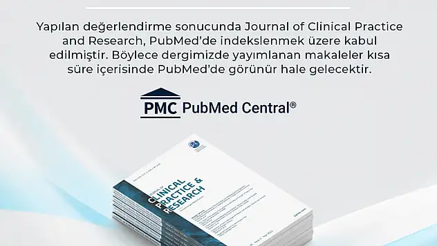 Erciyes Üniversitesi'nin Tıp Dergisi dünya bilim sahnesinde