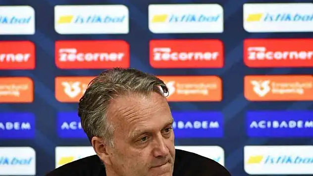 Erling Moe: 'Tekrardan ayağa kalkmamız gerekiyor'
