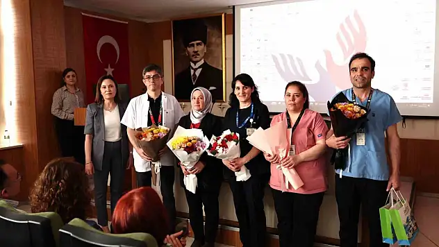 ERÜ Hastaneleri'nde '5 Mayıs Dünya El Hijyeni Günü' etkinliği düzenlendi