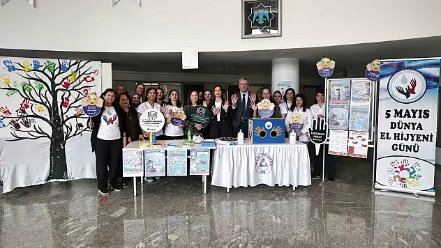 ERÜ Hastaneleri'nde Organ Bağışı Farkındalık Standı açıldı