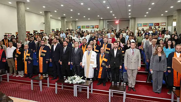 ERÜ Turizm Fakültesi 17. dönem mezunlarını verdi