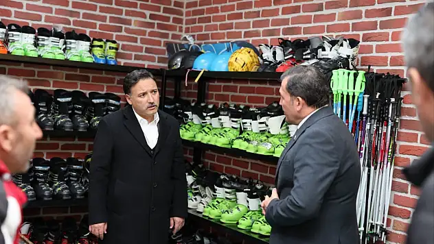 ERVA Kar Fırtınaları başladı