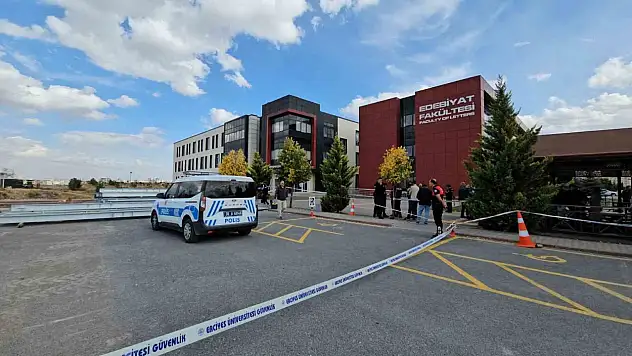 Eski eşini fakülte önünde öldüren zanlı: 'Ruh sağlığım yerinde değildi'