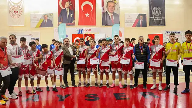 Futsal Yıldız Erkekler Türkiye İl Birinciliği sona erdi