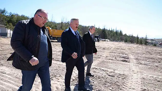 Gesi Mesire Alanı'nda canlandırma çalışmaları sürüyor