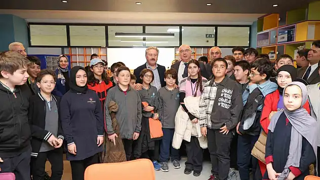 Gökyüzünün yıldızları GÖKTİM, Melikgazi'de eğitime başladı