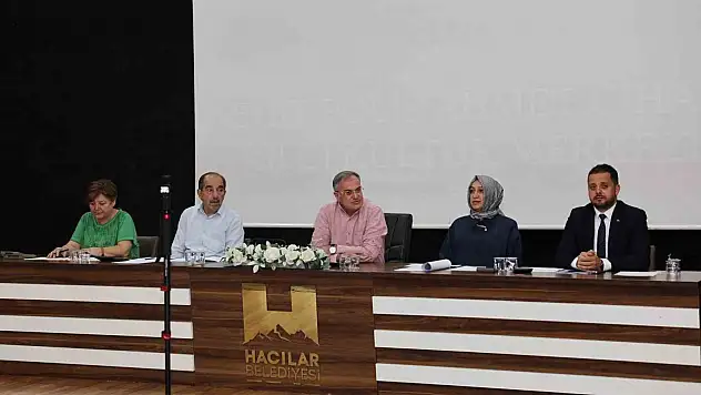 Hacılar'da iş merkezi ihalesinden 12,45 milyon TL gelir